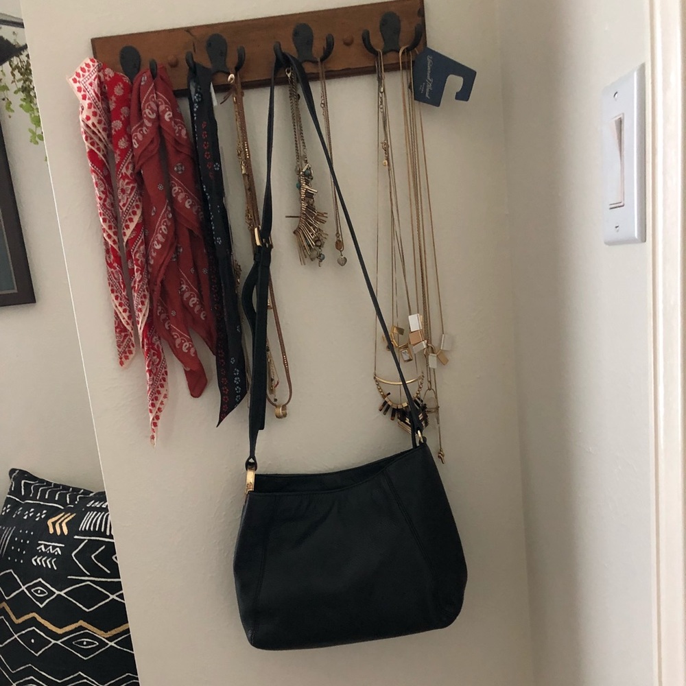 Black Michael Kors Leather Bag